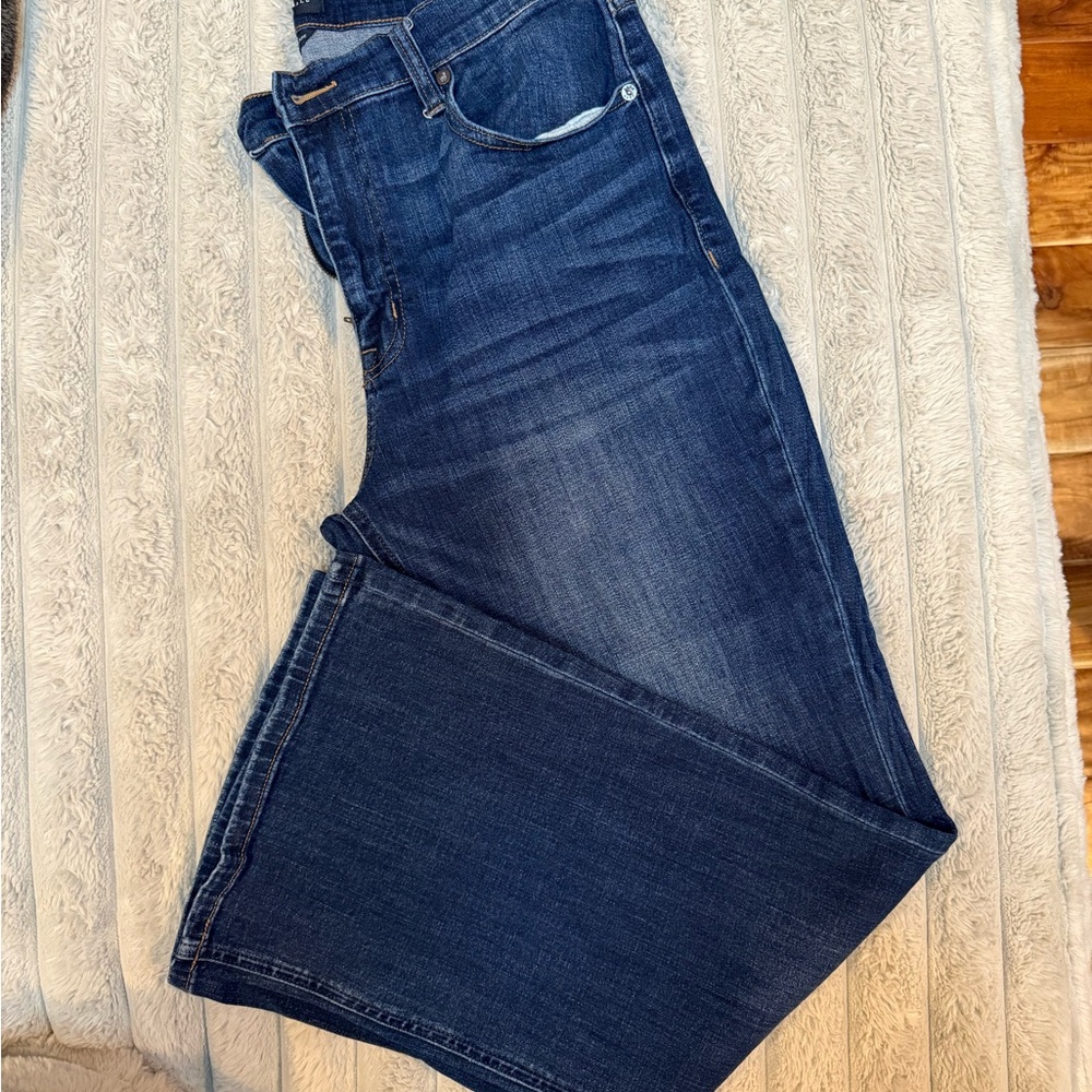Aeropostale high rise flare size 14 worn 1x